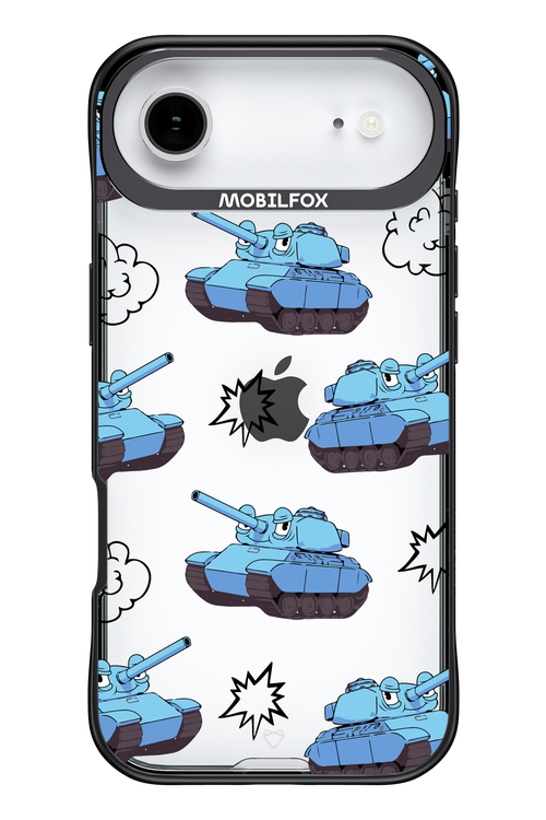 Tank Guy Transparent - Apple iPhone 17 Air
