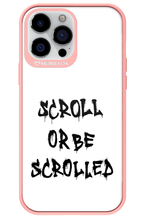 Scroll 2.0 - Apple iPhone 13 Pro Max