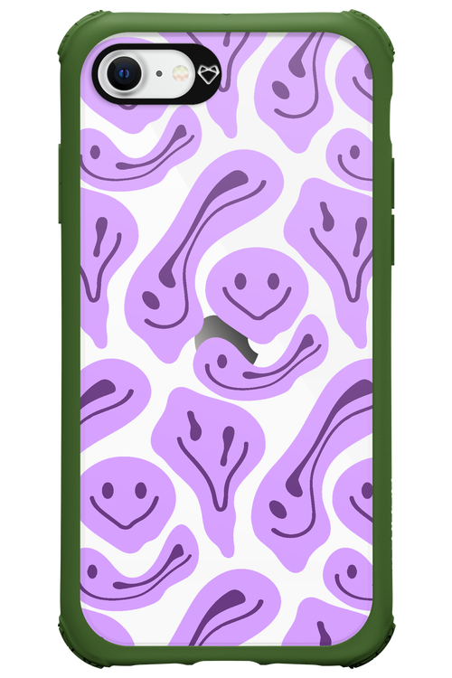 Fluid Smiley Purple - Apple iPhone SE 2022