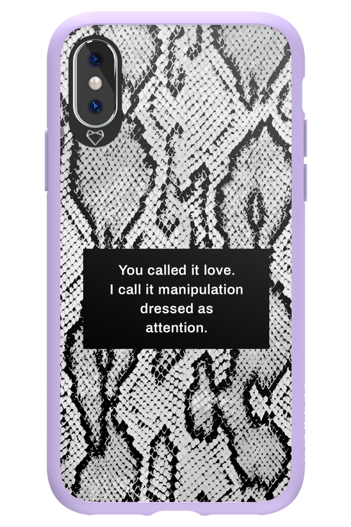 Manipulation 2.0 - Apple iPhone X