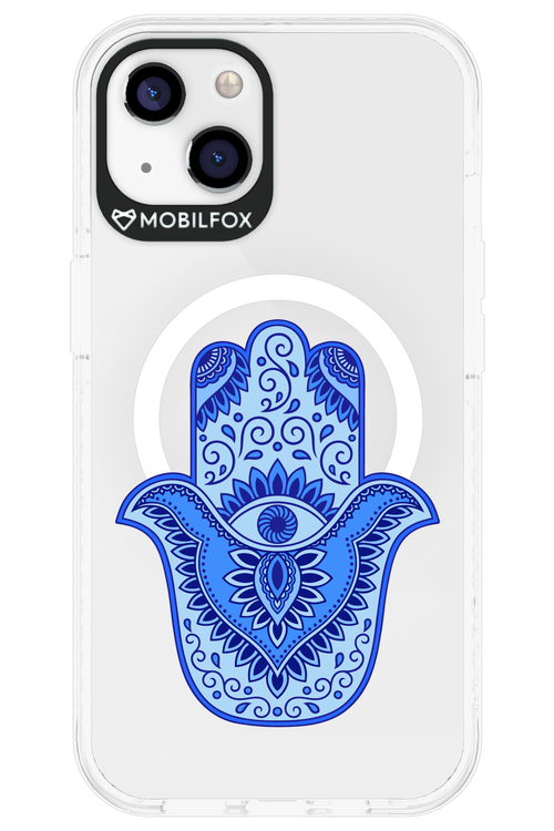 Hamsa Blue - Apple iPhone 13