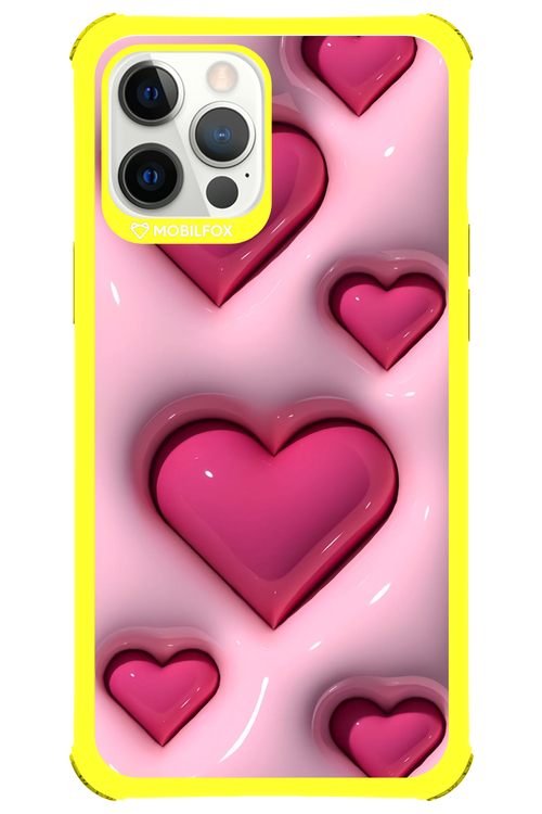 Nantia Hearts - Apple iPhone 12 Pro Max