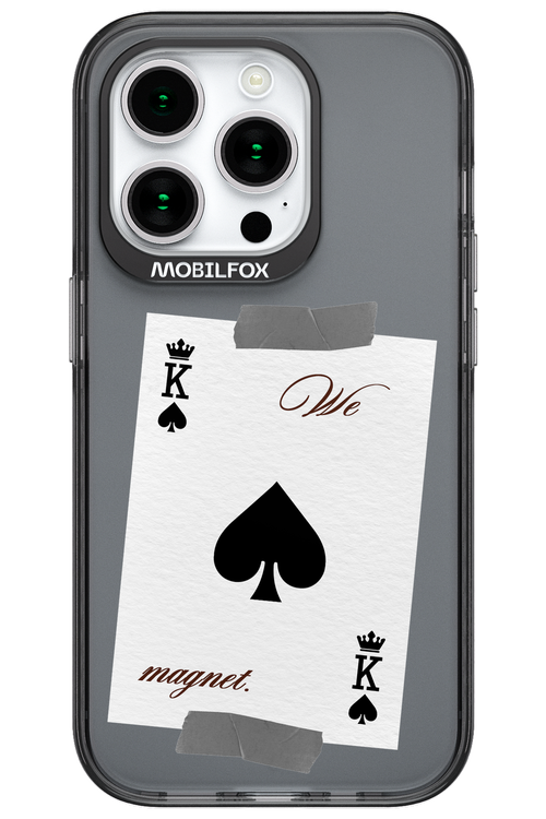 Magnet Transparent 2.0 - Apple iPhone 15 Pro