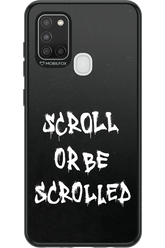 Scroll Black - Samsung Galaxy A21 S