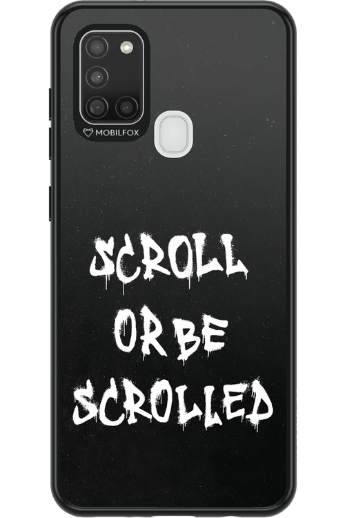Scroll Black - Samsung Galaxy A21 S