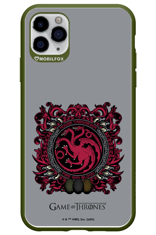 Fire and Blood. - Apple iPhone 11 Pro Max