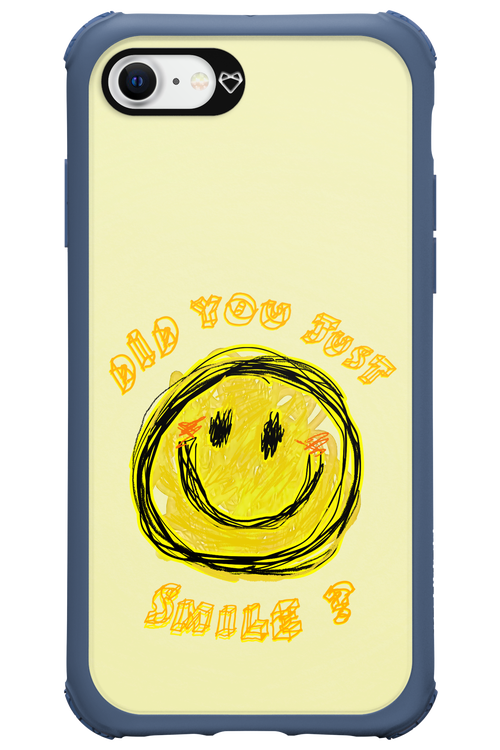 Crayon Smiley - Apple iPhone SE 2022