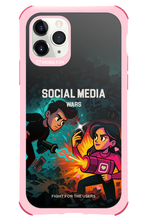 Social Wars II - Apple iPhone 11 Pro