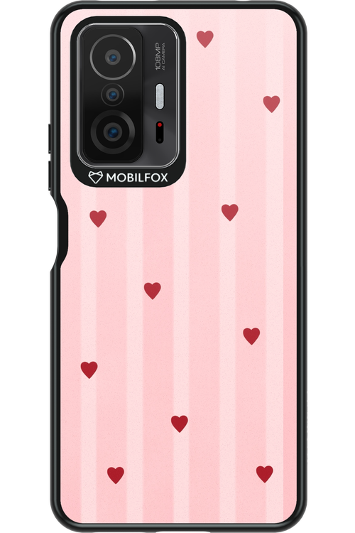 Red Little Hearts 2.0 - Xiaomi Mi 11T