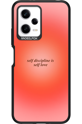 Self Discipline - Xiaomi Redmi Note 12 5G