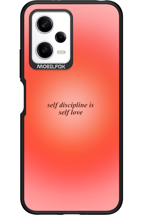 Self Discipline - Xiaomi Redmi Note 12 5G