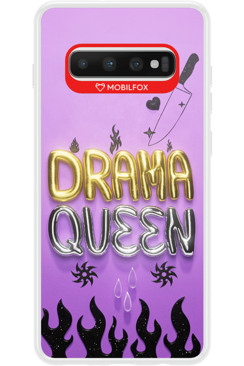 Drama Queen Purple - Samsung Galaxy S10+