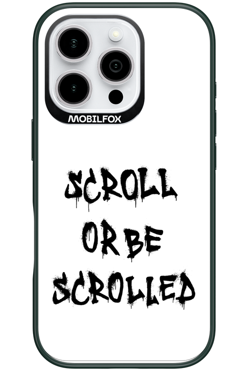 Scroll 2.0 - Apple iPhone 16 Pro
