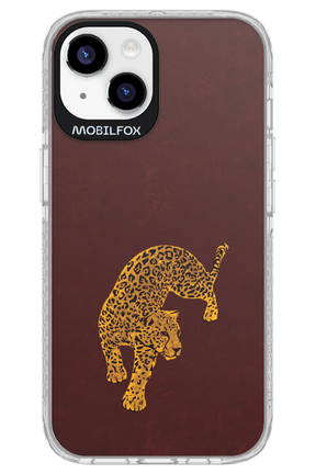 Burgundy Leopard - Apple iPhone 14