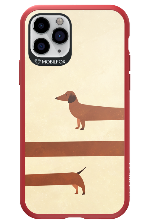 Stretchy Dog - Apple iPhone 11 Pro