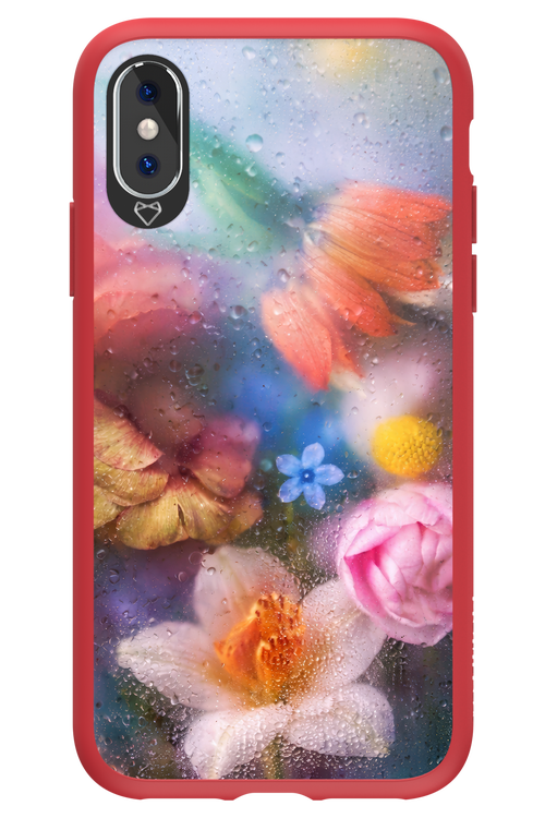 Rippleglass flowers 2.0 - Apple iPhone XS
