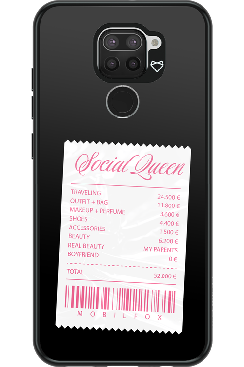 Social Queen 2.0 - Xiaomi Redmi Note 9