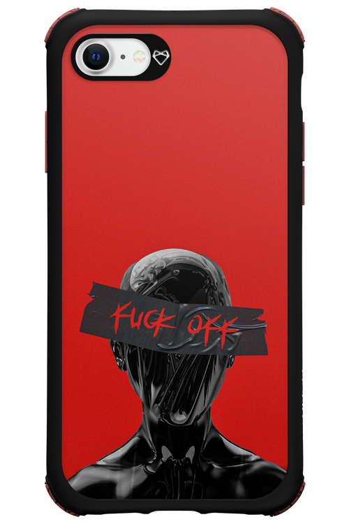 F off - Apple iPhone SE 2022