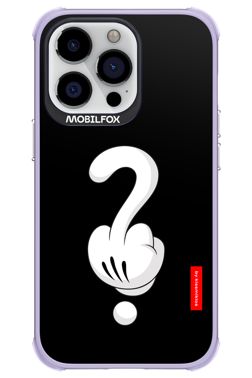 Fuck Hand 2.0 - Apple iPhone 13 Pro
