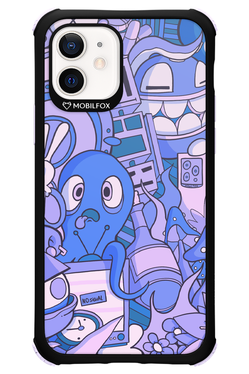 Blue Chaos - Apple iPhone 12