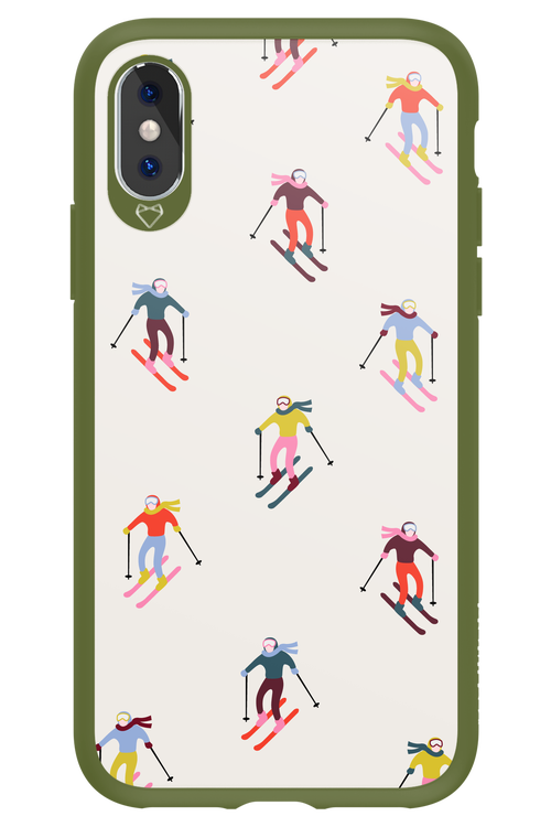 Snow Motion - Apple iPhone X