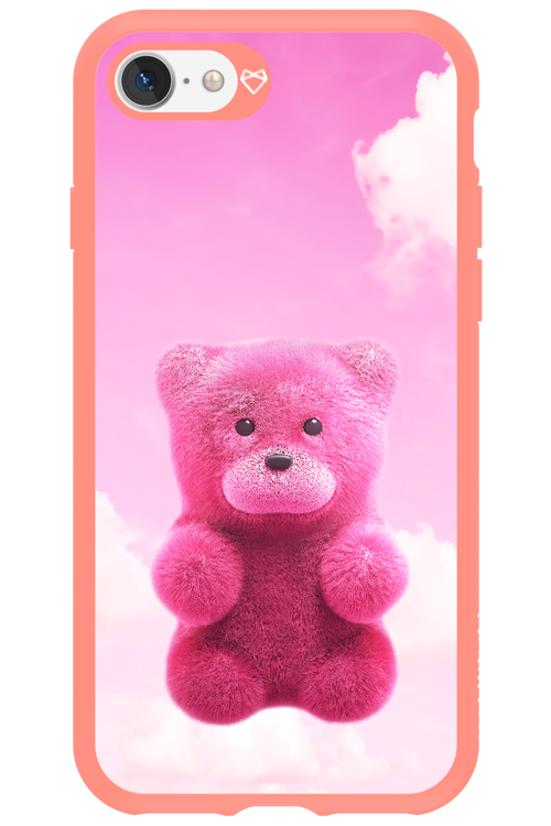 Pinky Bear Clouds - Apple iPhone 7