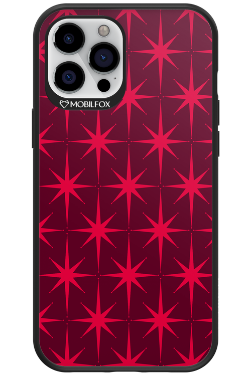 Burgundy Starss - Apple iPhone 12 Pro Max