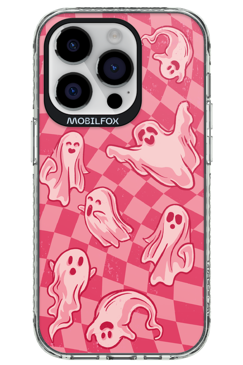 Strawberry Ghosts - Apple iPhone 14 Pro