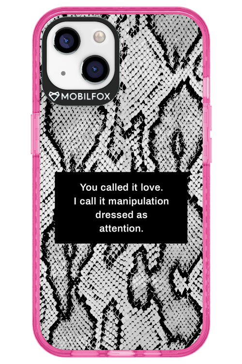 Manipulation 2.0 - Apple iPhone 13