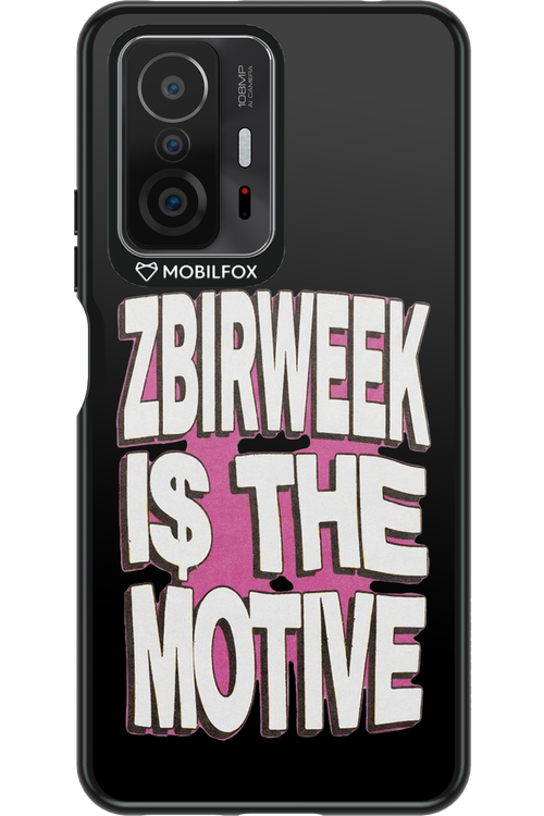 Motive (black) 2.0 - Xiaomi Mi 11T Pro