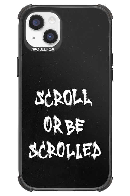 Scroll Black 2.0 - Apple iPhone 14 Plus