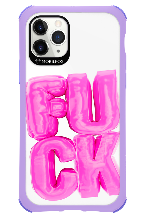 F*ck Transparent - Apple iPhone 11 Pro