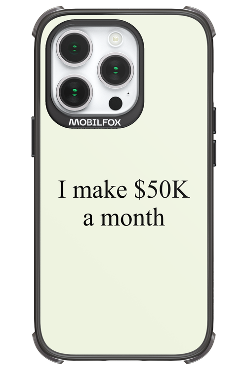 $50K - Apple iPhone 14 Pro