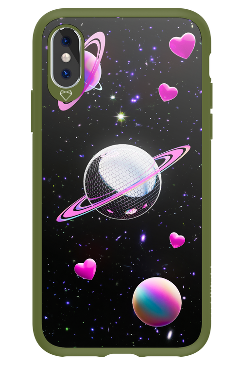 Girls Galaxy - Apple iPhone X