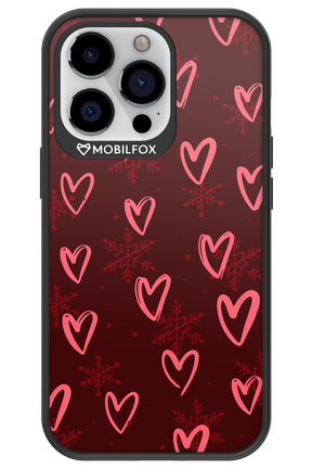 Christmas Hearts - Apple iPhone 13 Pro