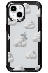 Cloudy Simple - Apple iPhone 15