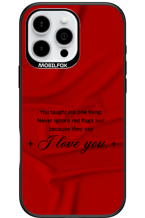 Never Ignore - Apple iPhone 16 Pro Max