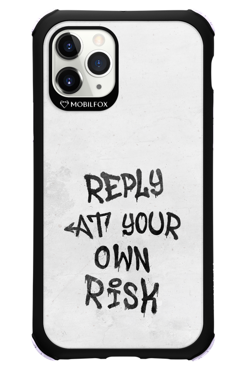 At Your Own Risk 2.0 - Apple iPhone 11 Pro