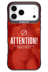Attention 2.0 - Apple iPhone 17 Pro Max