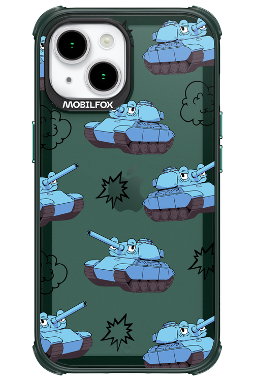 Tank Guy Transparent 2.0 - Apple iPhone 15