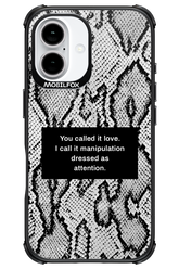 Manipulation - Apple iPhone 16