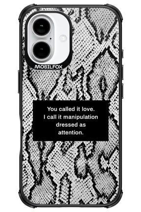 Manipulation - Apple iPhone 16