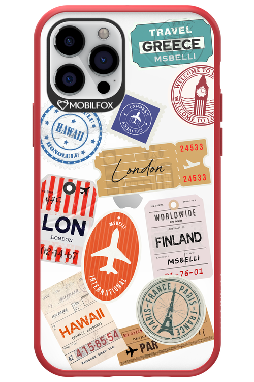 Pro Traveler 2.0 - Apple iPhone 12 Pro