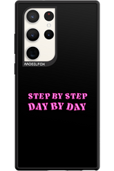 Step by Step Black - Samsung Galaxy S23 Ultra