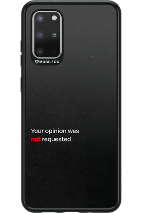 Not Requested - Samsung Galaxy S20+