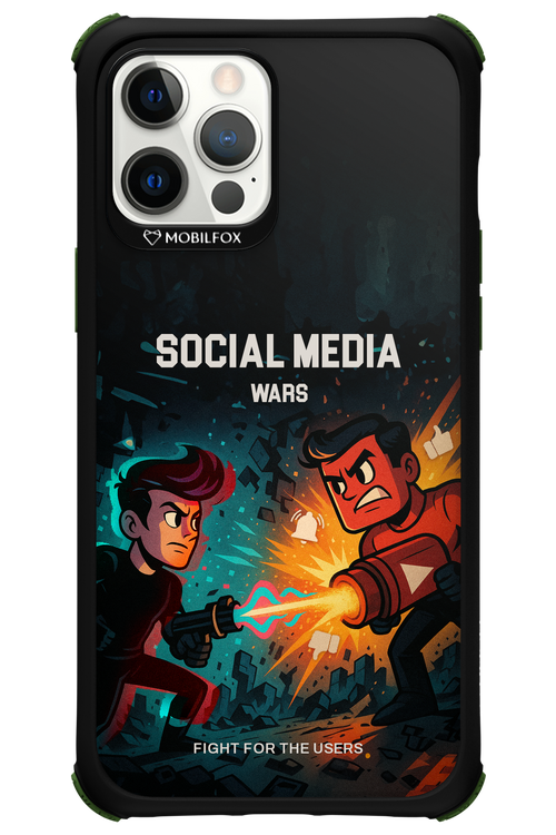 Social Wars - Apple iPhone 12 Pro Max