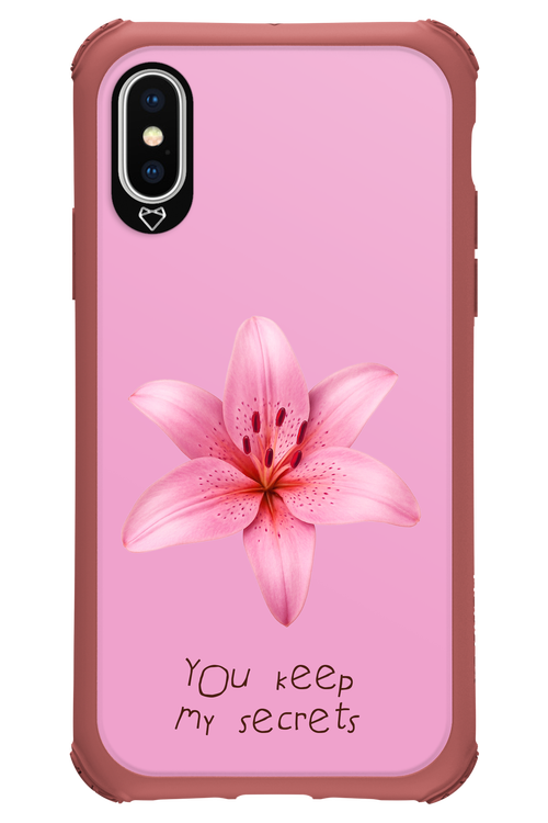 Secrets 2.0 - Apple iPhone X