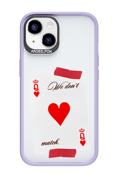 Match Transparent - Apple iPhone 14