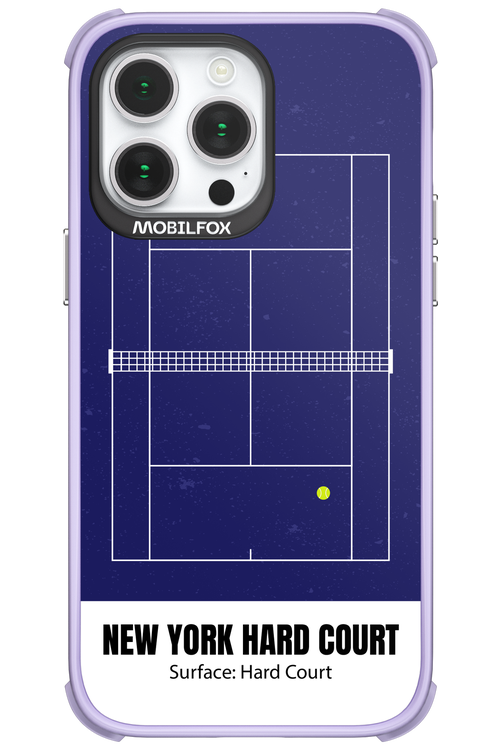 NEW YORK HARD COURT 2.0 - Apple iPhone 14 Pro Max