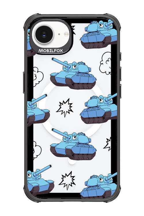 Tank Guy Transparent 2.0 - Apple iPhone 16e